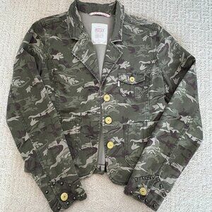 Levis Tab Twills California Limited Camo Studded Jacket Sz M